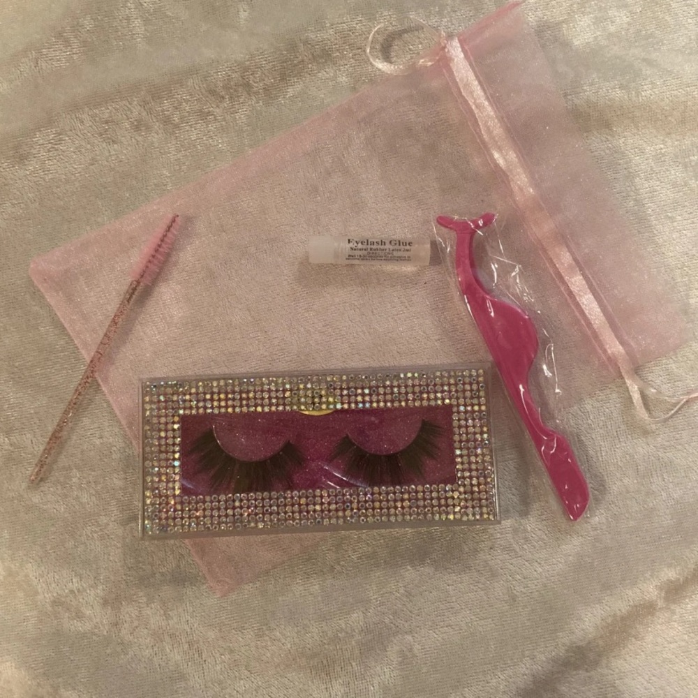 🆕Luxury Mink Eyelash bundle
